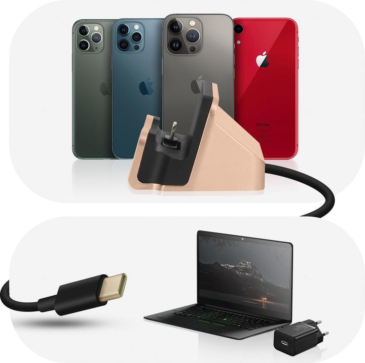 Produktbild Avizar Lightning Dockingstation (1 Port)