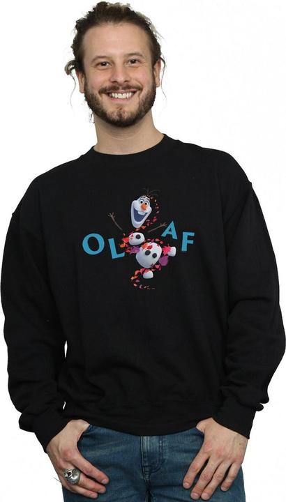 Immagine prodotto Disney Frozen 2 Olaf Leaf Jump Felpa Uomo (L)
