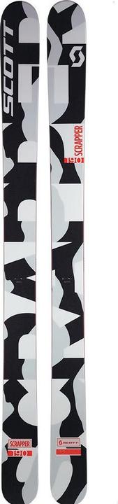 Scott Sports Ski Scott Scrapper 2016 (180 cm, Sans reliure)