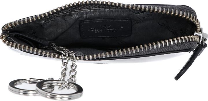 Actual product image Golden Head Carrara leather key case 11 cm