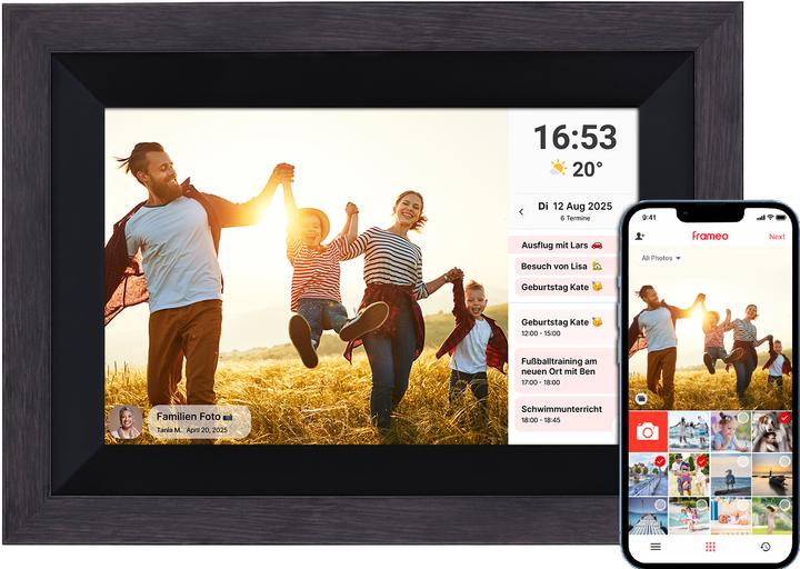 Immagine prodotto Rollei Smart Frame WiFi 105 (10.10", 1920 x 1200 pixel)