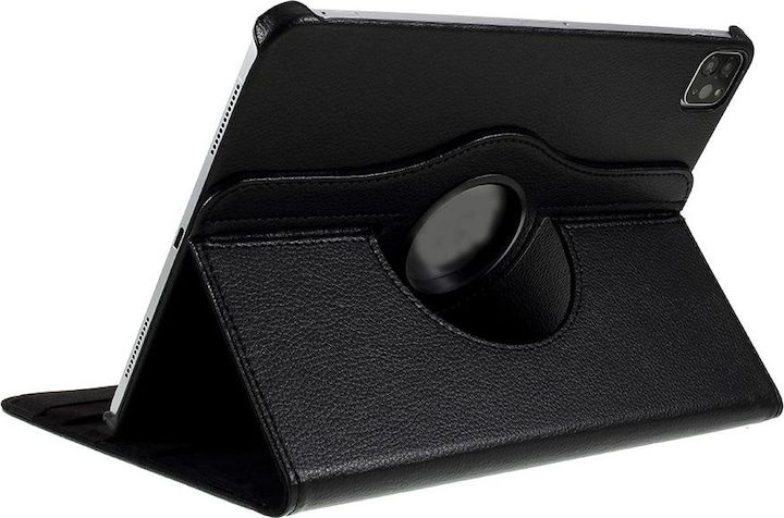 Produktbild Ueli Express Kunstleder Schutzhülle Drehbar mit Stand (iPad Pro 12.9 2021 (5. Gen), iPad Pro 12.9 2022 (6. Gen), iPad Pro 12.9 2018 (3. Gen), iPad Pro 12.9 2020 (4. Gen))