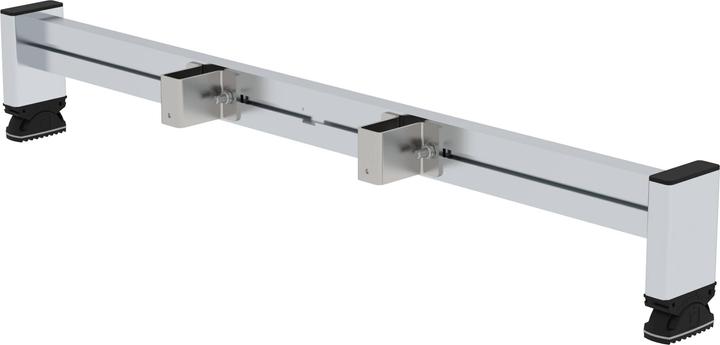 Produktbild Munk Nachrüst-Traverse mit nivello-Leiterschuh Breite 0,93 m mit Holmhöhe 58 mm (93 cm)