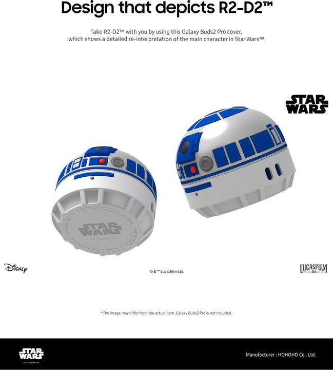 Produktbild Samsung Buds White Eco-Friends R2-D2T
