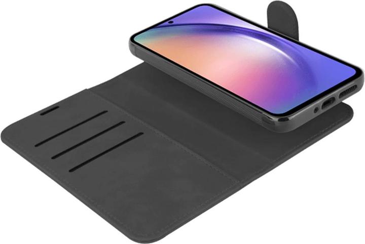 Produktbild Just in Case Uitneembare Pu-Leder Book HÃ¼lle Schwarz Samsung Galaxy A54 (Samsung Galaxy A54)