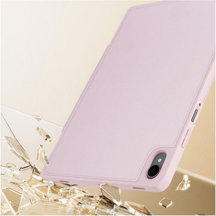 Produktbild Samsung Galaxy Tab S11- Ducis Vers Series, aufstellbares Flip-Etui, Pink (Samsung Galaxy Tab S11)