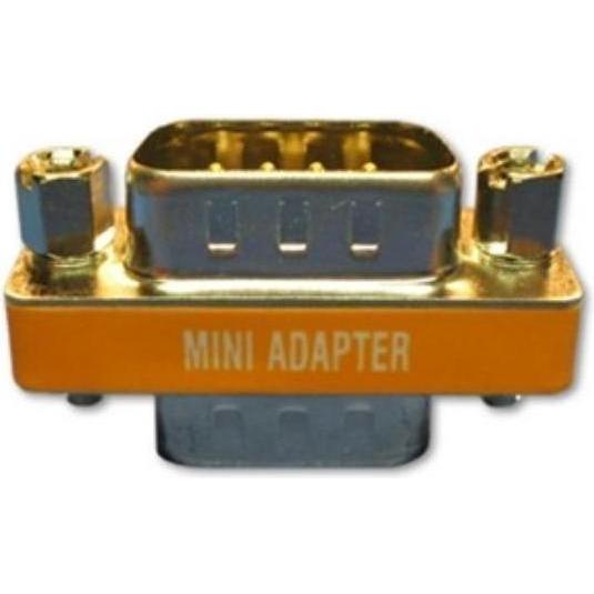 Moxa ADP-DB9M-DB9M - Connettore maschio DB9 a DB9, Cavo di interfaccia