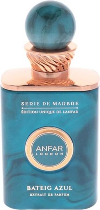 Produktbild Anfar London Bateig Azul Unisex Extrait De Parfum Spray 3.4 Oz (Extrait De Parfum, 100 ml)