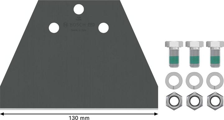 Bosch Professional Zubehör PRO SDS plus Floor Scraper, 130 mm (130 mm)