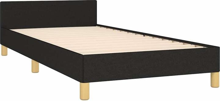 Produktbild vidaXL Bettgestell mit Kopfteil (90 x 200 cm)