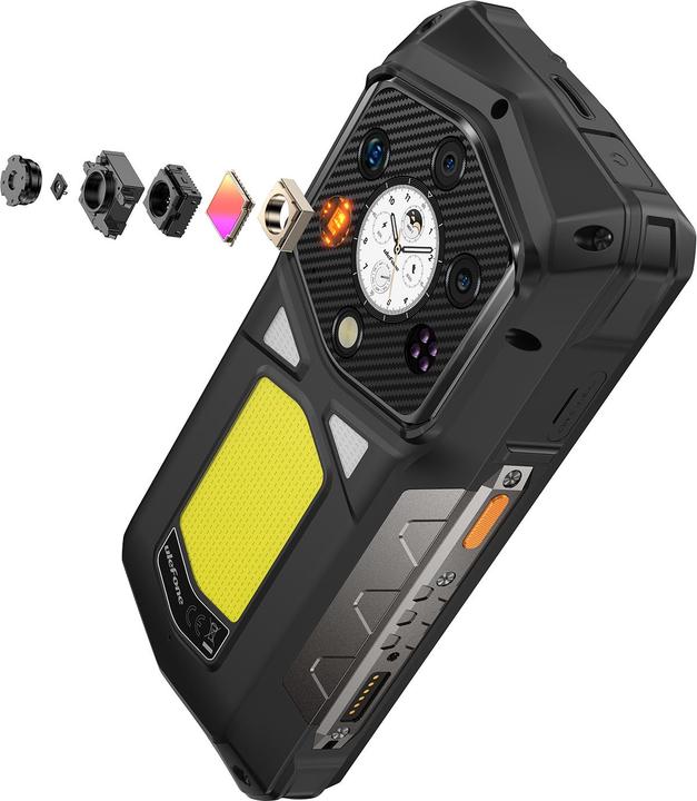 Actual product image Ulefone ARMOR 29 PRO THERMAL 5G 16/512GB MARVEL BLACK (512 GB, 6.67", Dual SIM, 5G)