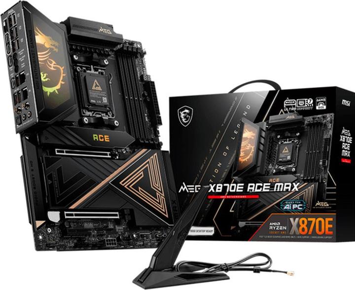 Produktbild MSI MEG X870E ACE MAX (AM5, AMD X870E, ATX)