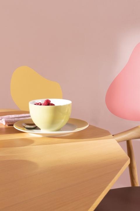 Image du produit Thomas Sunny Day - Soft Yellow - Soucoupe à cappuccino (1 x)