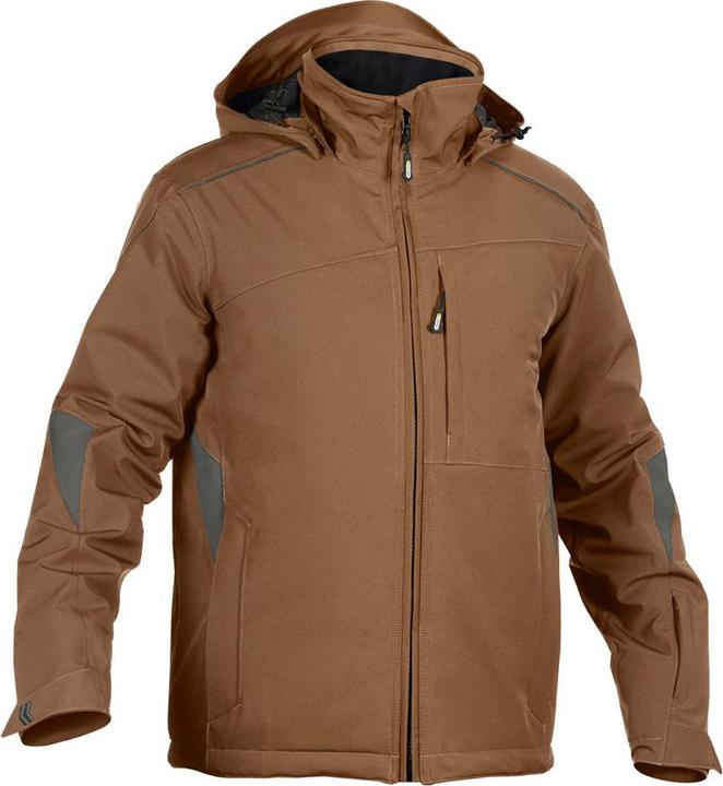 Produktbild Dassy Stretch-Winterjacke Nordix lehmbraun Gr. S (S)