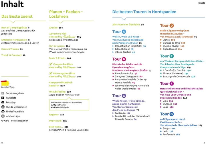 Immagine prodotto Camper Guide Nordspanien: Atlantikküste & Pyrenäen (Tedesco, Jan Marot, 2022)