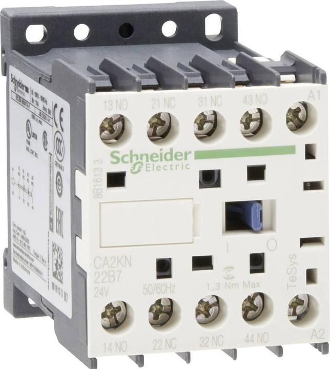 Produktbild Schneider Electric Steuerrelais 24VAC 2S 2Ö