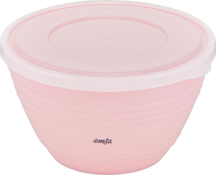 Emsa Prep&Bake plastic mixing bowl pink w.D. 1.7L (1.70 l, 1 x)