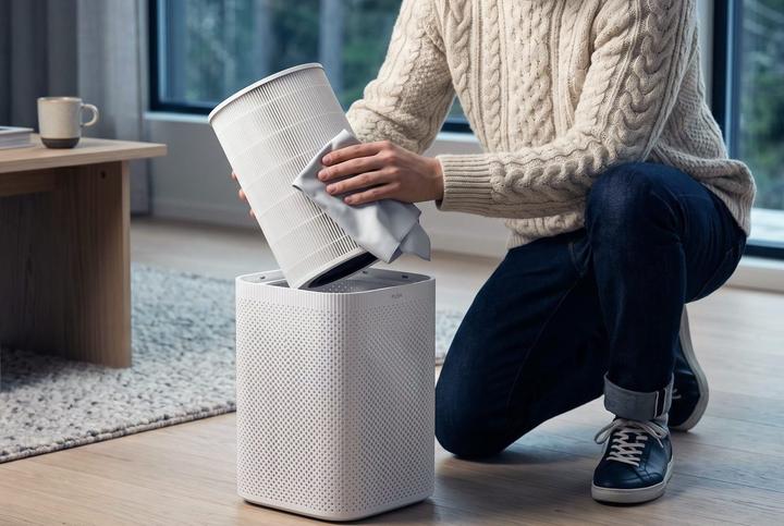 Actual product image Ströme KJ400G-Z1PRO Air Purifier, white (46 m²)