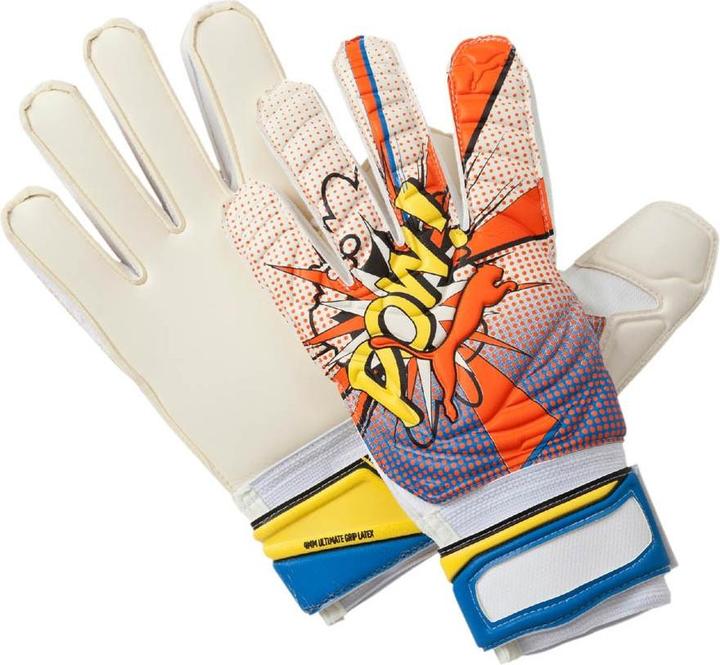 Puma Evo Power Grip 2 RC Goalkeeper Gloves Weiss-Orange 040998 41 9