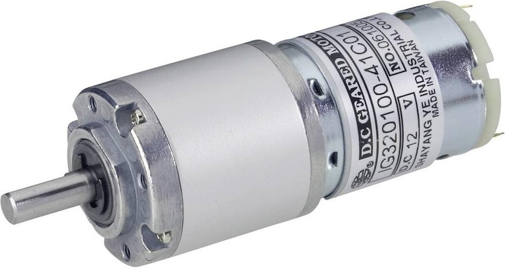 Modelcraft 12 V geared motor 1:100 IG320
