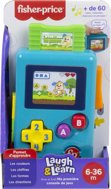 Produktbild Fisher-Price Fp-Spielkonsole (Französisch)