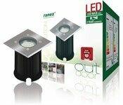 Produktbild Smartwares Ausseneinbauleuchte LED Aussen Bodeneinbau Strahler (230 lm, GU10, IP65)