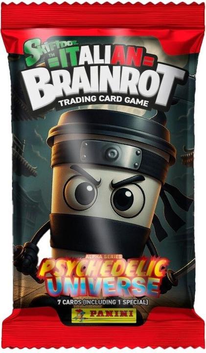 Produktbild Panini Skifidol Brainrot TC 24-Box (Italienisch, Box Set & Collection)