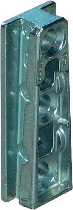 BMB Schwerlast-Verbinder Solid M Zamak 47 mm (Verbindungsbeschlag, 100 Stk.)