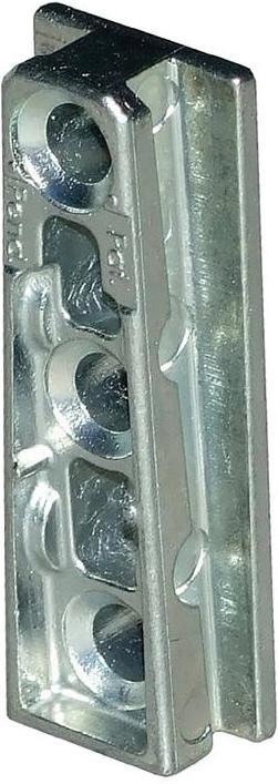 Produktbild BMB Schwerlast-Verbinder Solid M Zamak 47 mm (Verbindungsbeschlag, 100 Stk.)