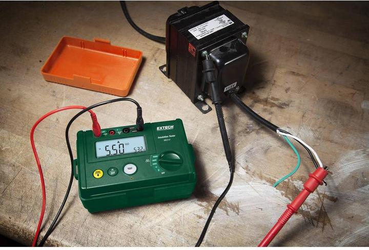 Actual product image Extech MG310 Insulation measuring device, test (CAT III 600V)