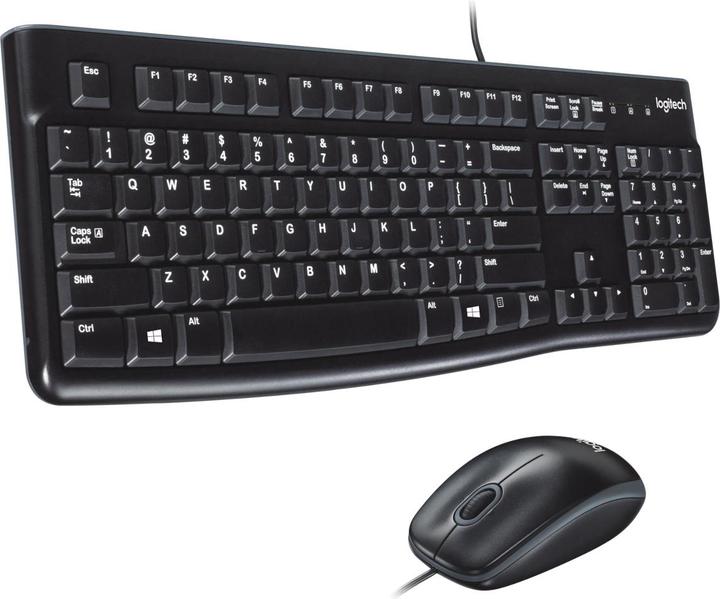 Actual product image Logitech MK120 (Eng. Int., Cable)