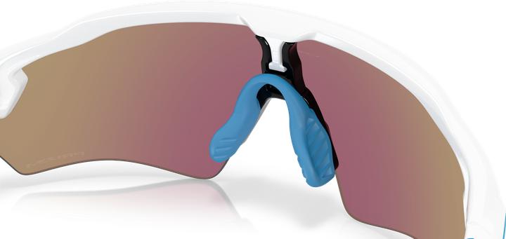 Produktbild Oakley Radar Ev S Path (Poliert Weiss, Weiss glänzend, Prizm Saphire, Prizm Sapphire)