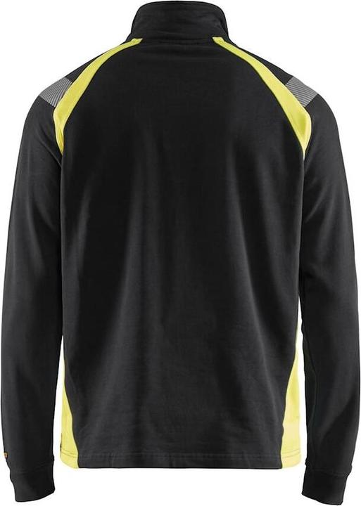 Produktbild Blakläder sweatshirt mit trucker-kragen detais bakader (L)