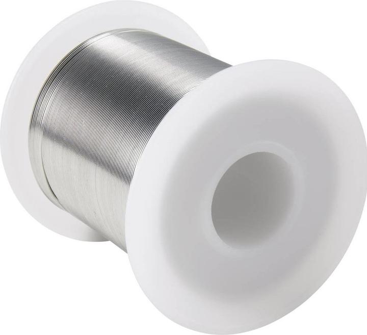 Productafbeelding Toolcraft Soldeer, loodvrij Spoel Sn99,3Cu0,7 ROL1 100 g 0,5 mm (Soldeerspoel kit)