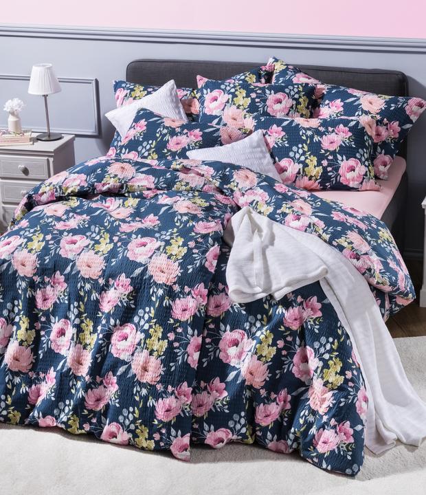 Produktbild Home Fashion Pembe (Duvetbezug, 200 x 210 cm)