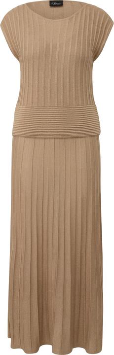 Image du produit s.Oliver Midi-Strickkleid mit Metallic-Garn und U-Boot-Ausschnitt (48)