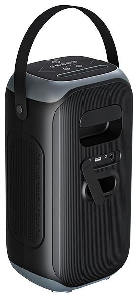 Actual product image Tracer King 2 Φορητό Ηχείο 50W 2.1,Bluetooth 5.1,TWS, λειτουργία Καραόκε,RGB LED,USB,Equalaizer μ (8 h)