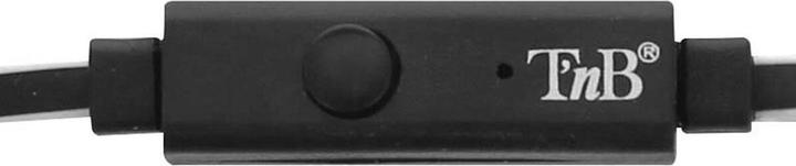 Image du produit T'nB Ecouteurs Be Color Noirs + Mic (Filaire)
