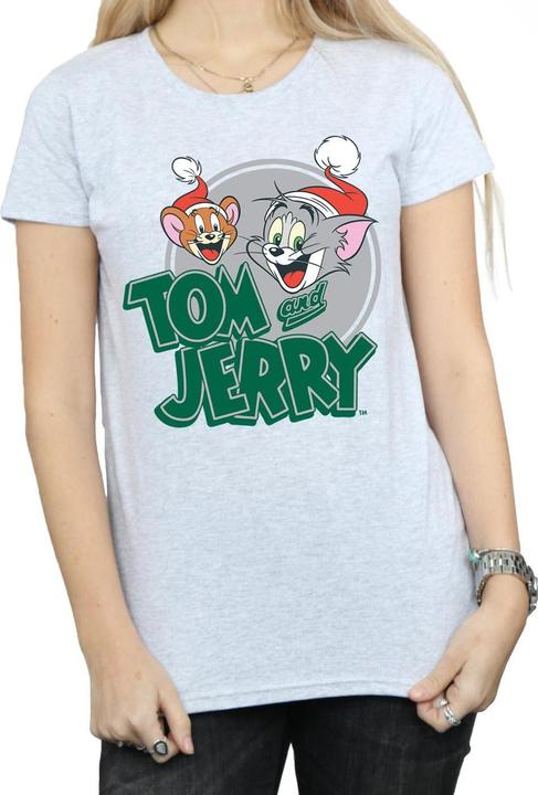 Produktbild Tom & Jerry Christmas Greetings TShirt (XXL)