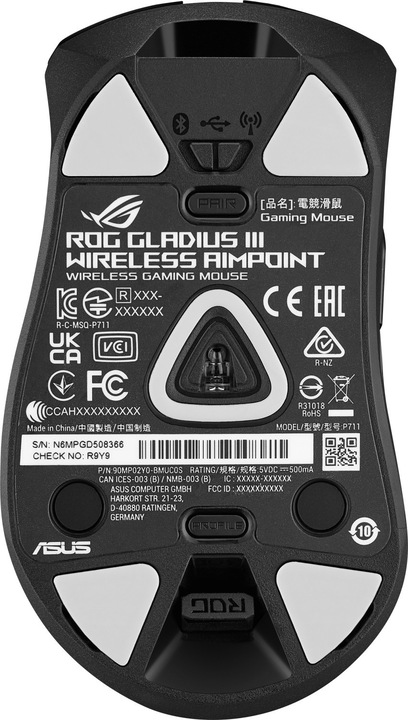 Image du produit ASUS ROG Gladius III (Filaire)