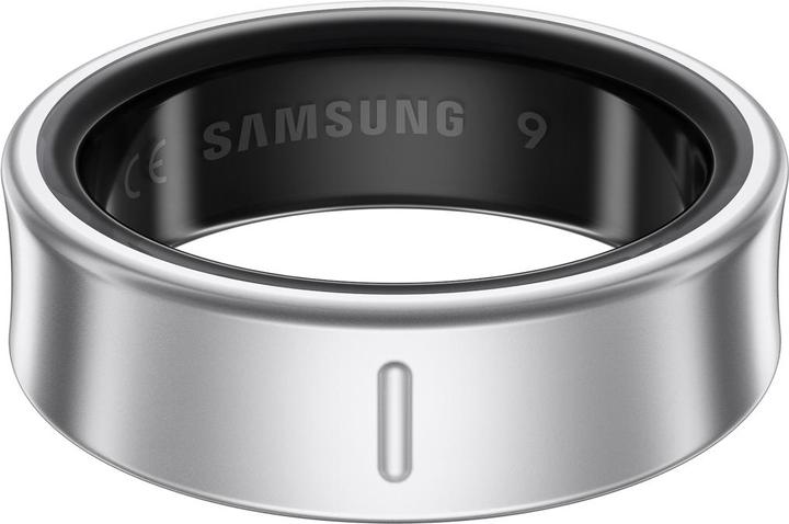 Actual product image Samsung Galaxy Ring (12, Titanium silver)