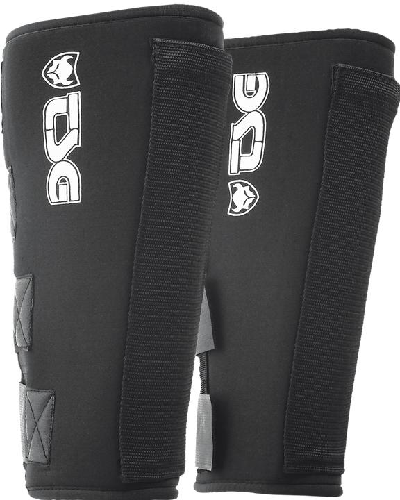 Actual product image TSG Protège Tibias BMX Noir 2014 (L, Knee pad, Pair)