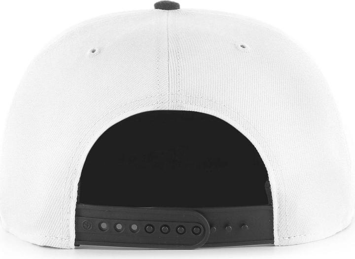 Actual product image 47 Brand Captain Snapback Cap - Corkscrew Atlanta Braves