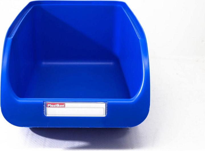 Actual product image Plastiken Behälter Titanium Blau 30 L Polypropylen (30 x 50 x 21 cm) (30 cm, 30 l)