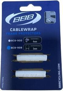 Actual product image BBB Switch Cable Protection Cable wrap, 5 mm,white