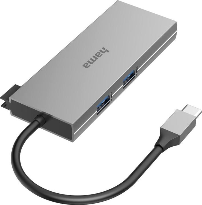 Immagine prodotto Hama USB-C-Multiport Adapter (USB-C, 6 porte)