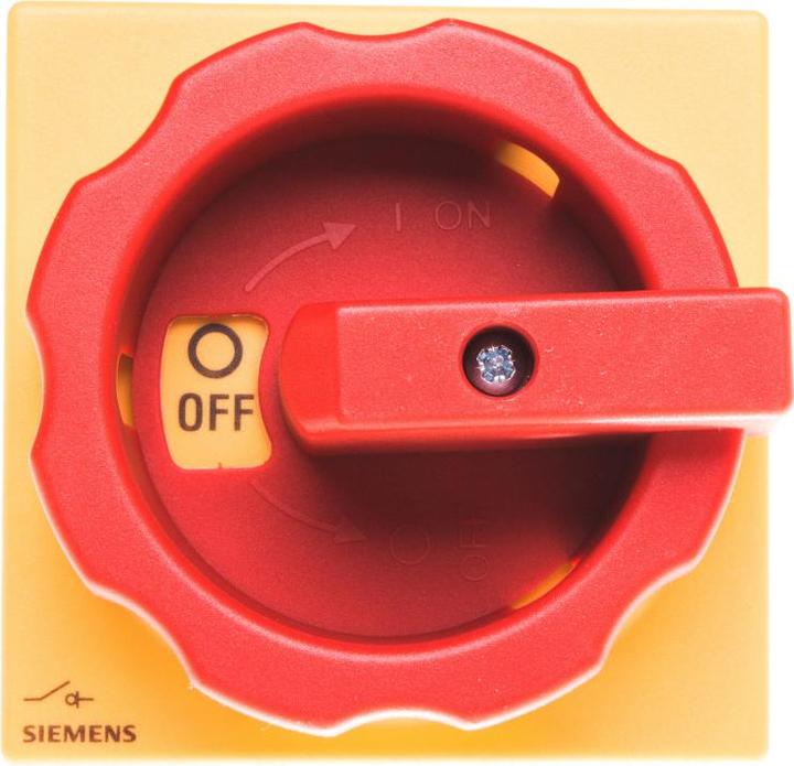 Immagine prodotto Siemens Interruttore principale 16A 3p IP65 Einb Wart/Rep 3LD2044-0TK53