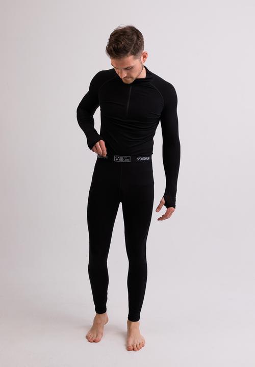 Produktbild Cash-Mere High Performance Kaschmir Sportwäsche Leggings (XL)