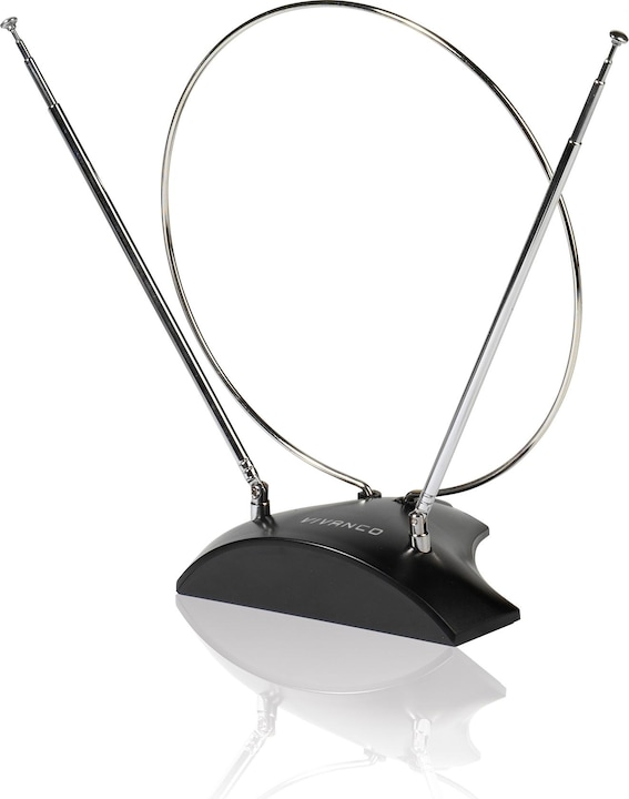 Actual product image Vivanco Tva 3020 (Indoor antenna, DVB-T / -T2, DAB/ DAB+)
