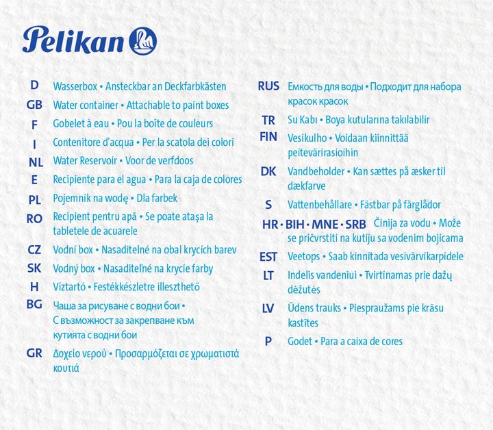 Productafbeelding Pelikan Waterbeker Space+ Magenta